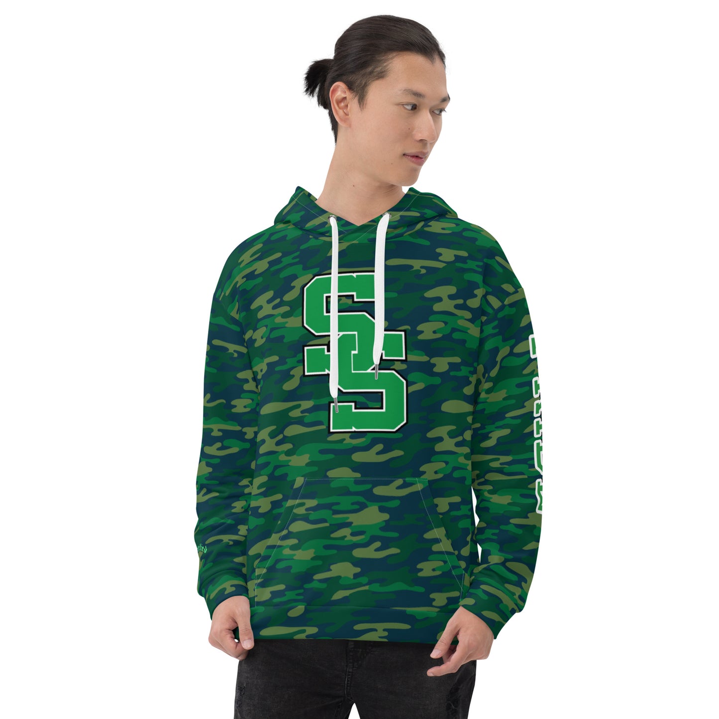 South Side H.S. All-Over Print Unisex Hoodie