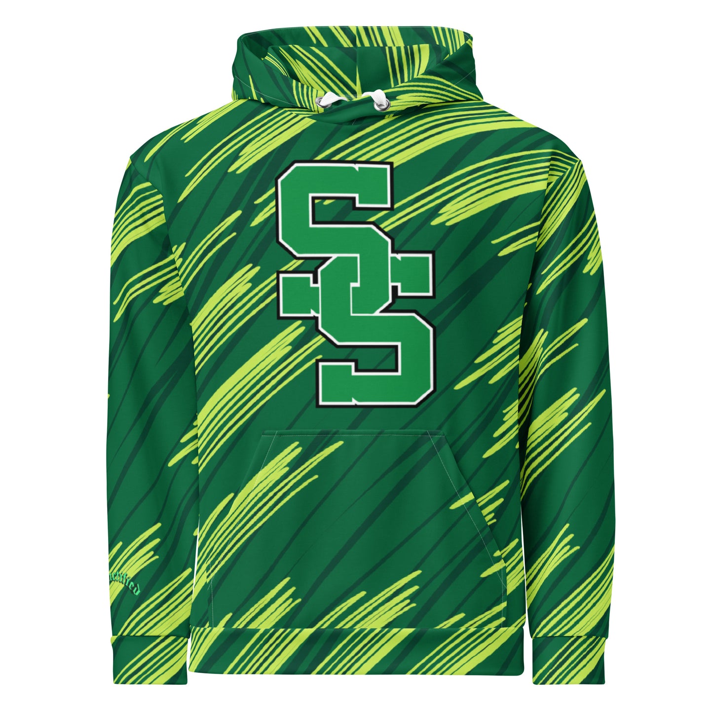 South Side H.S. All-Over Print Unisex Hoodie