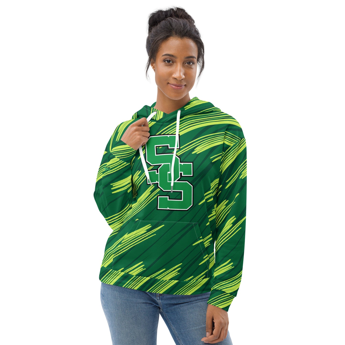 South Side H.S. All-Over Print Unisex Hoodie