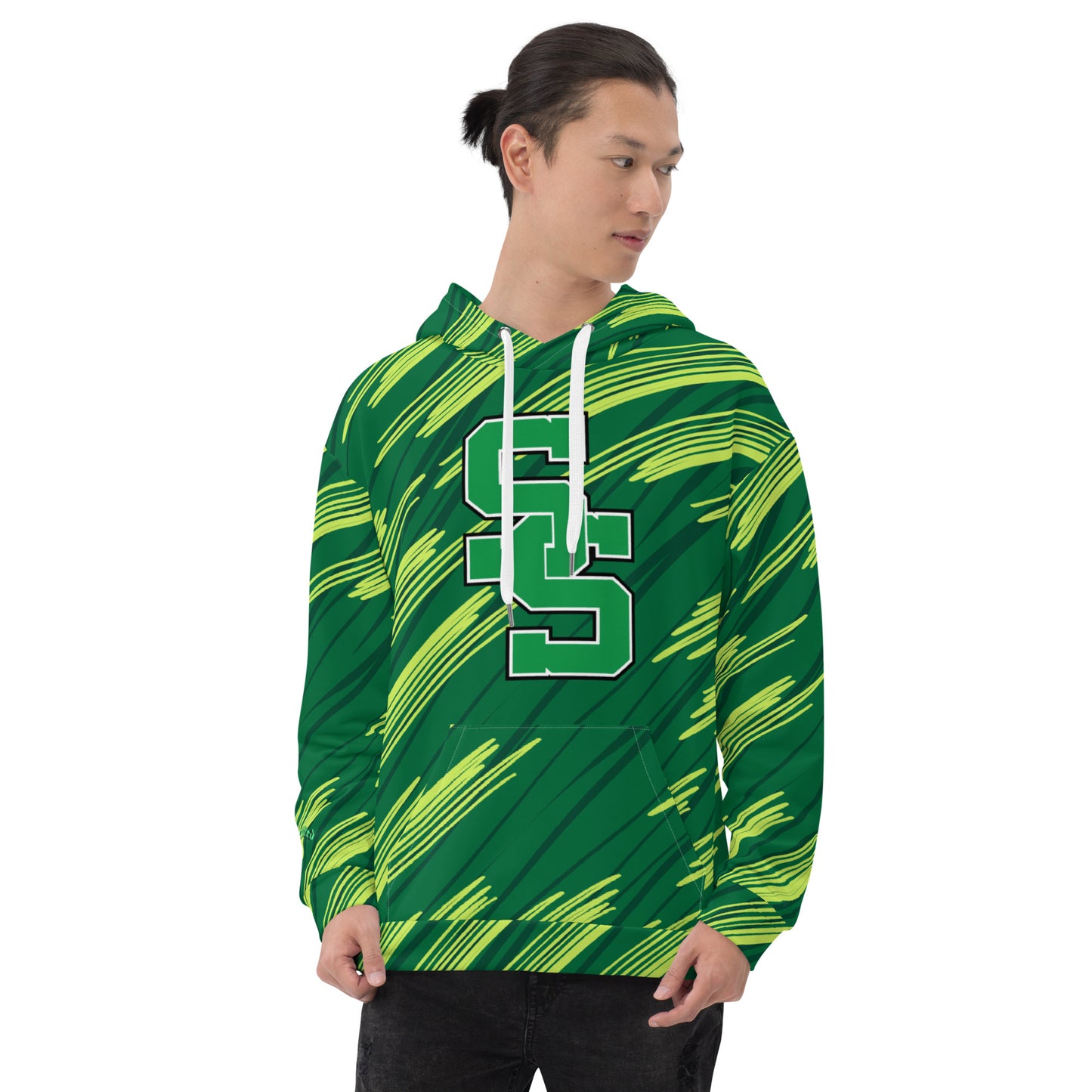 South Side H.S. All-Over Print Unisex Hoodie