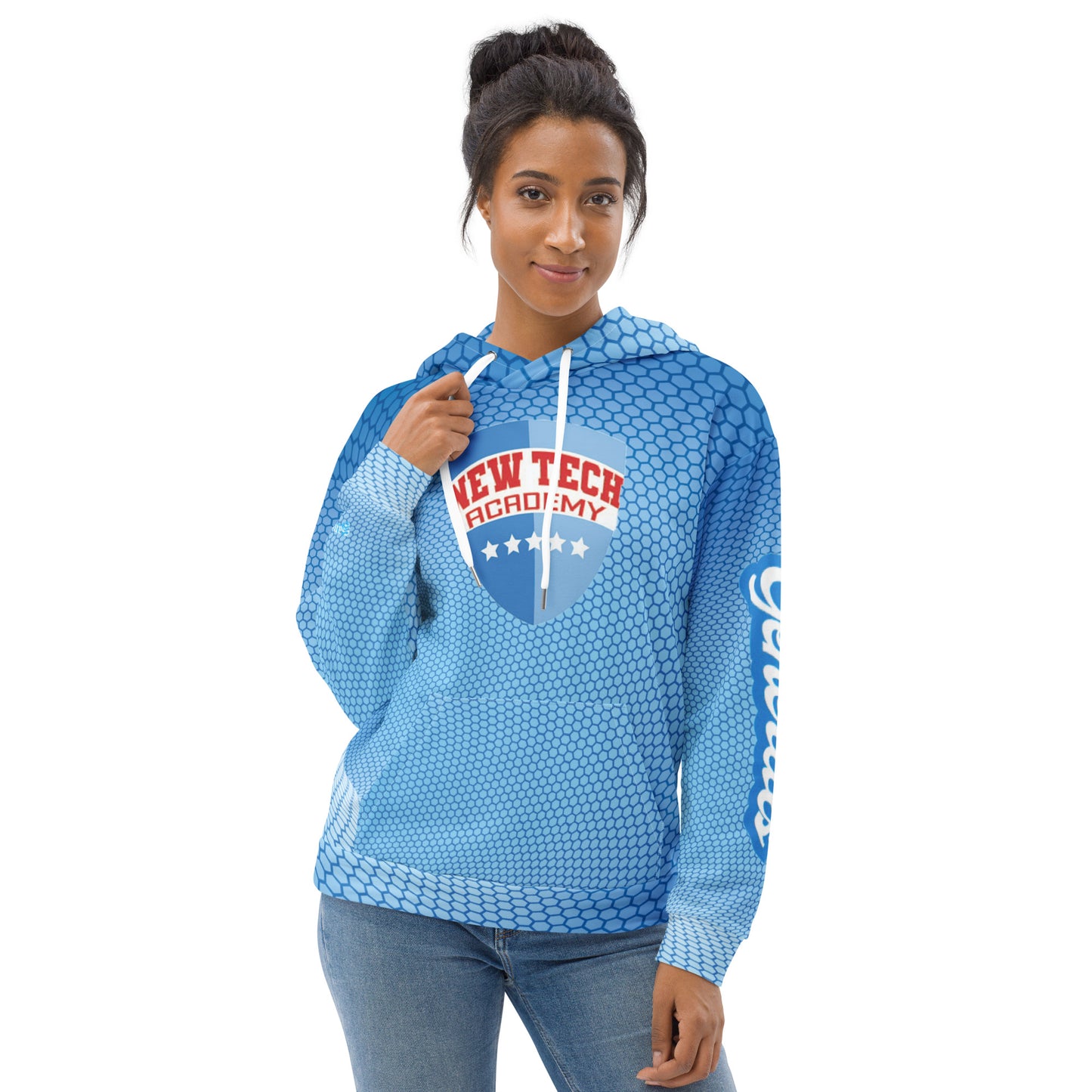 Wayne H.S. All-Over Print Unisex Hoodie