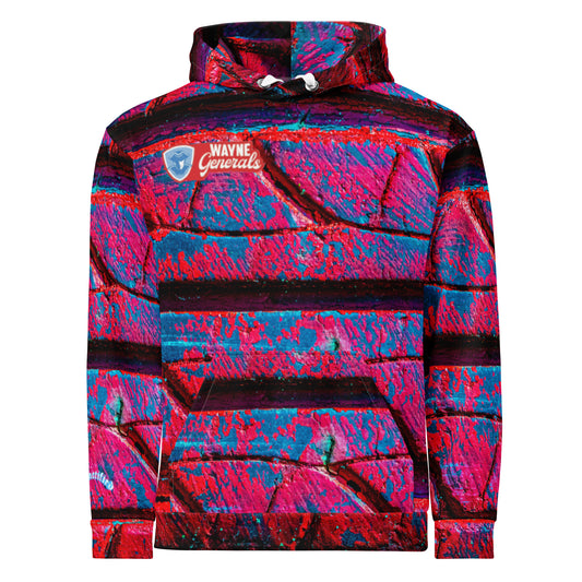 Wayne H.S. All-Over Print Unisex Hoodie