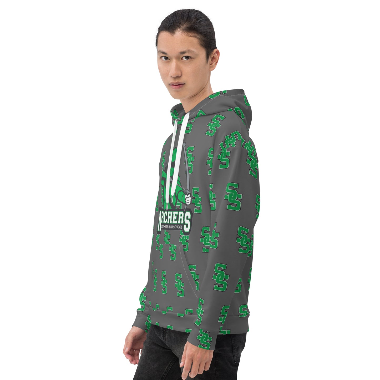 South Side H.S. Unisex Hoodie All-Over Print