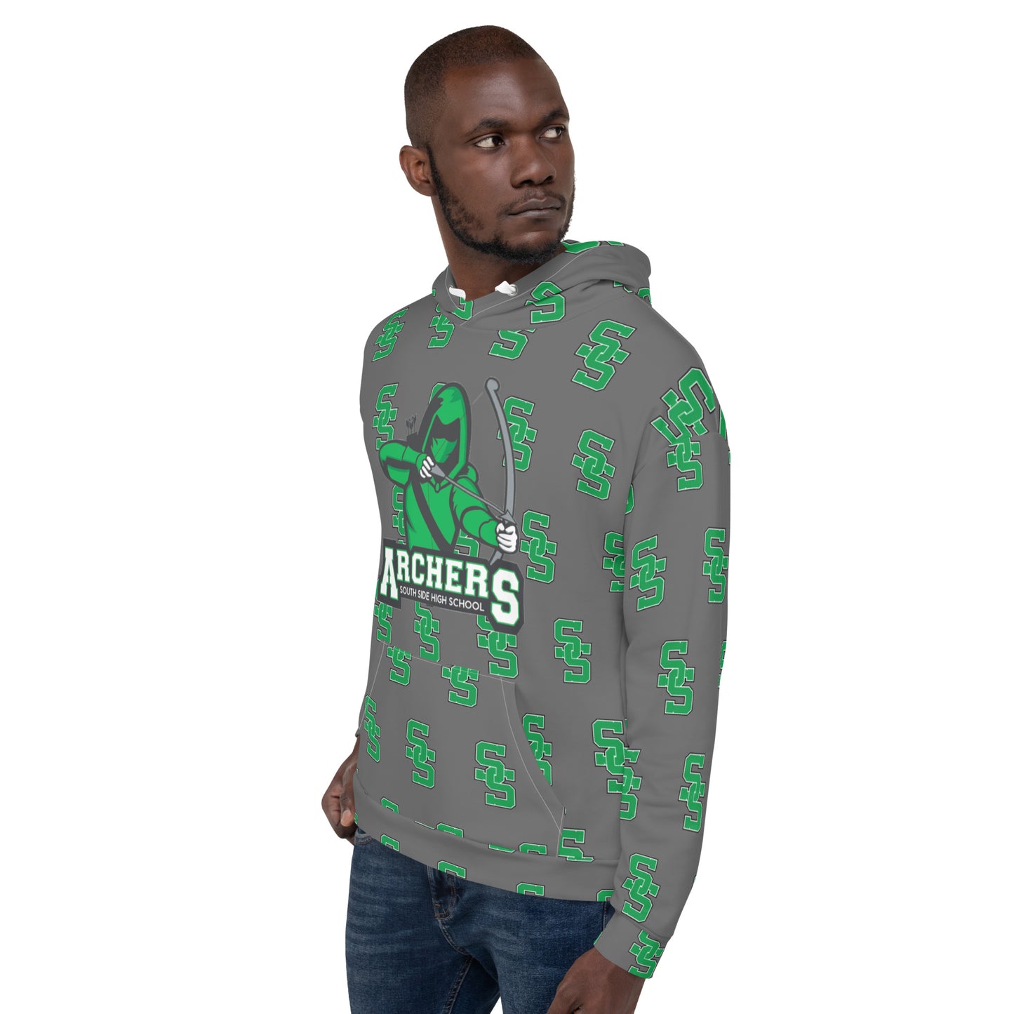 South Side H.S. Unisex Hoodie All-Over Print