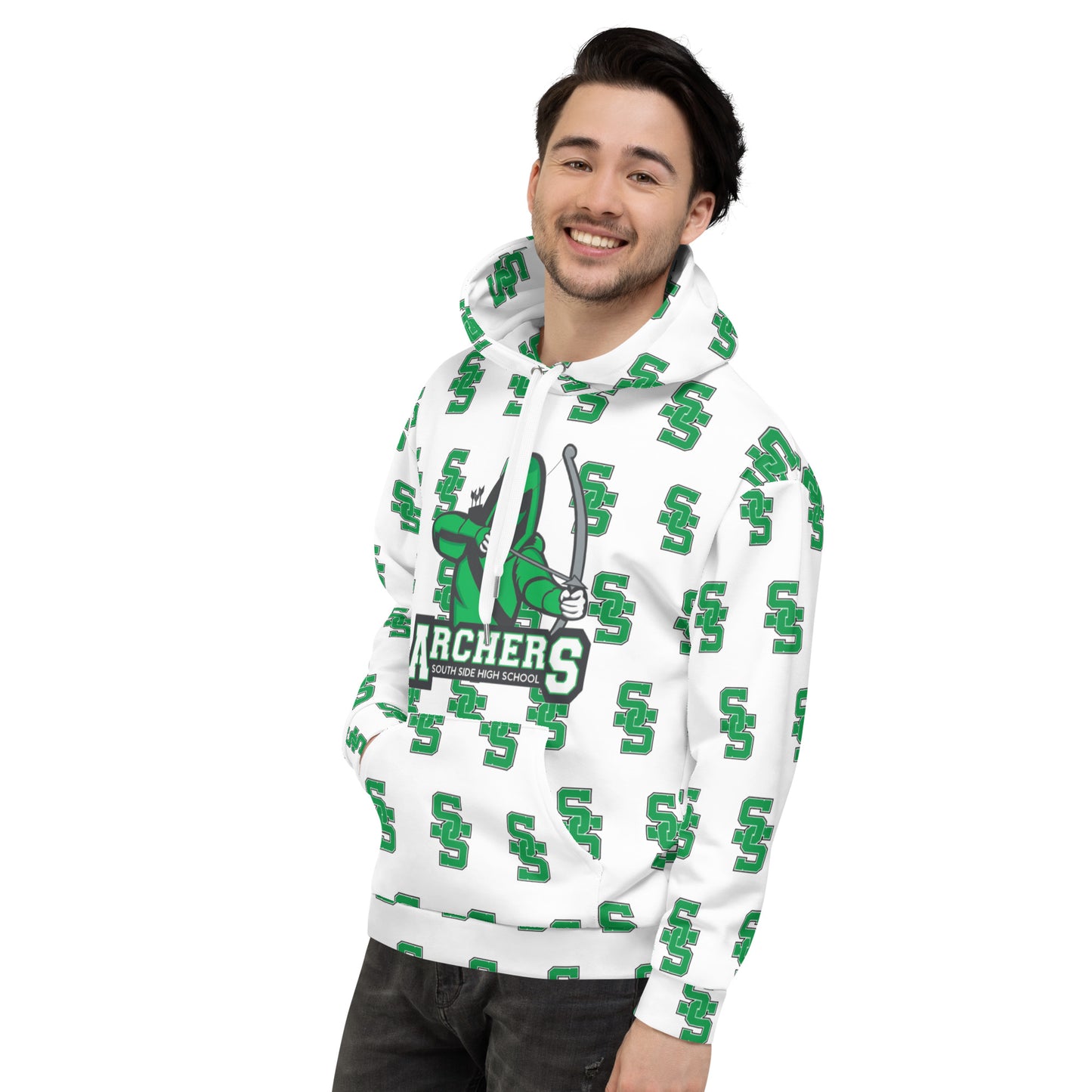 South Side H.S. All-Over Print Unisex Hoodie