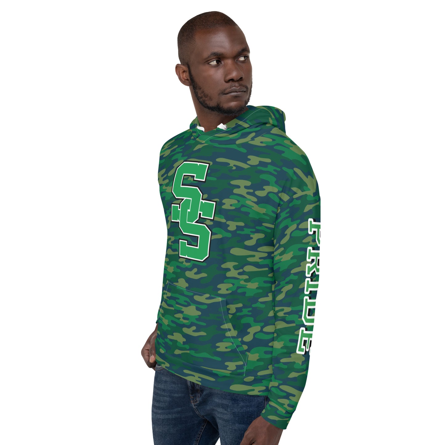 South Side H.S. All-Over Print Unisex Hoodie