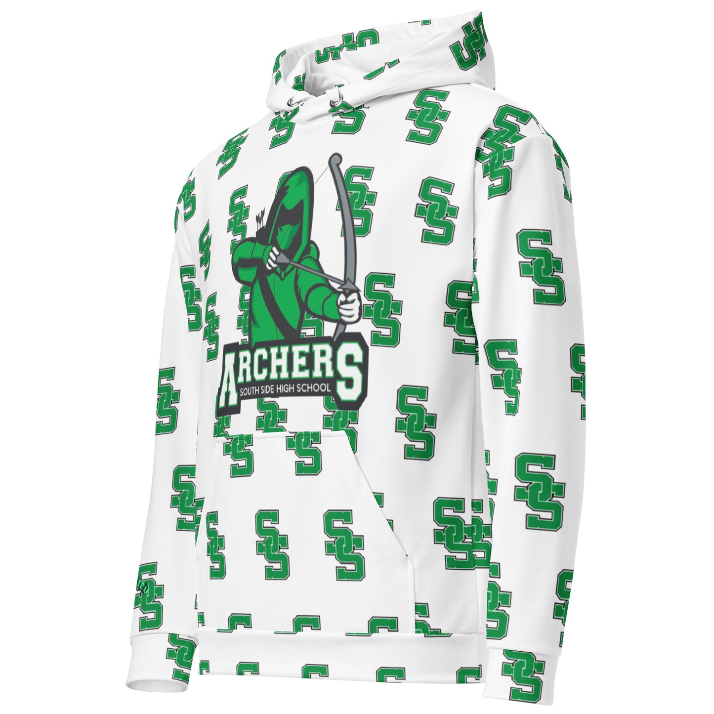 South Side H.S. All-Over Print Unisex Hoodie