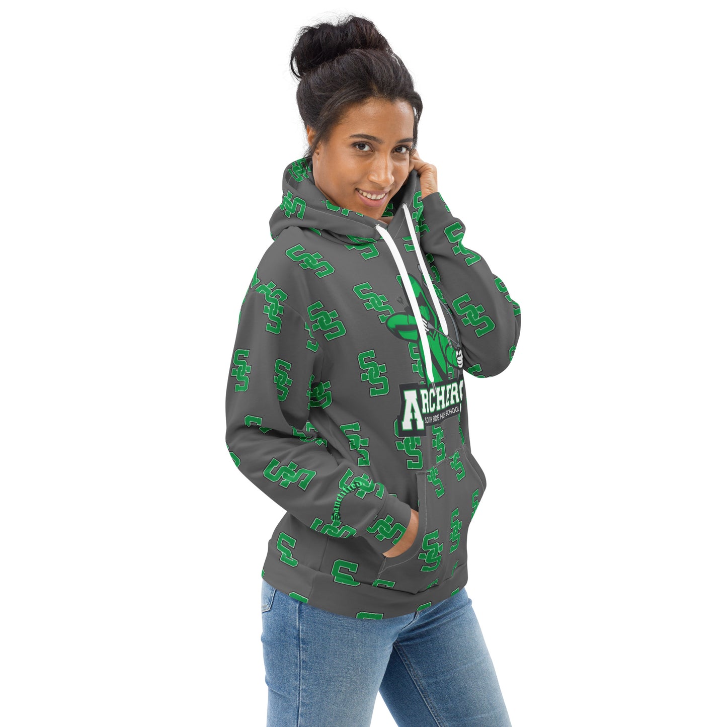 South Side H.S. Unisex Hoodie All-Over Print