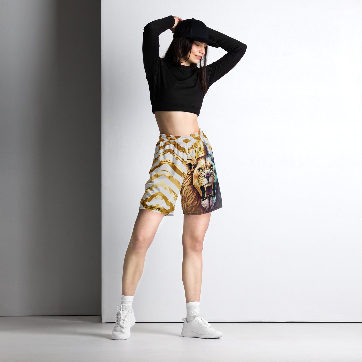 Unisex mesh shorts