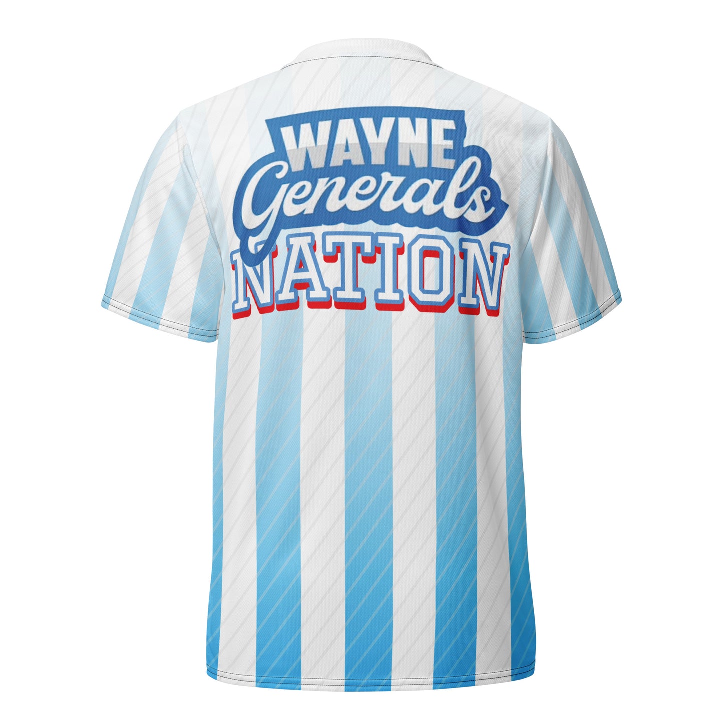 Wayne H.S. Recycled unisex sports jersey