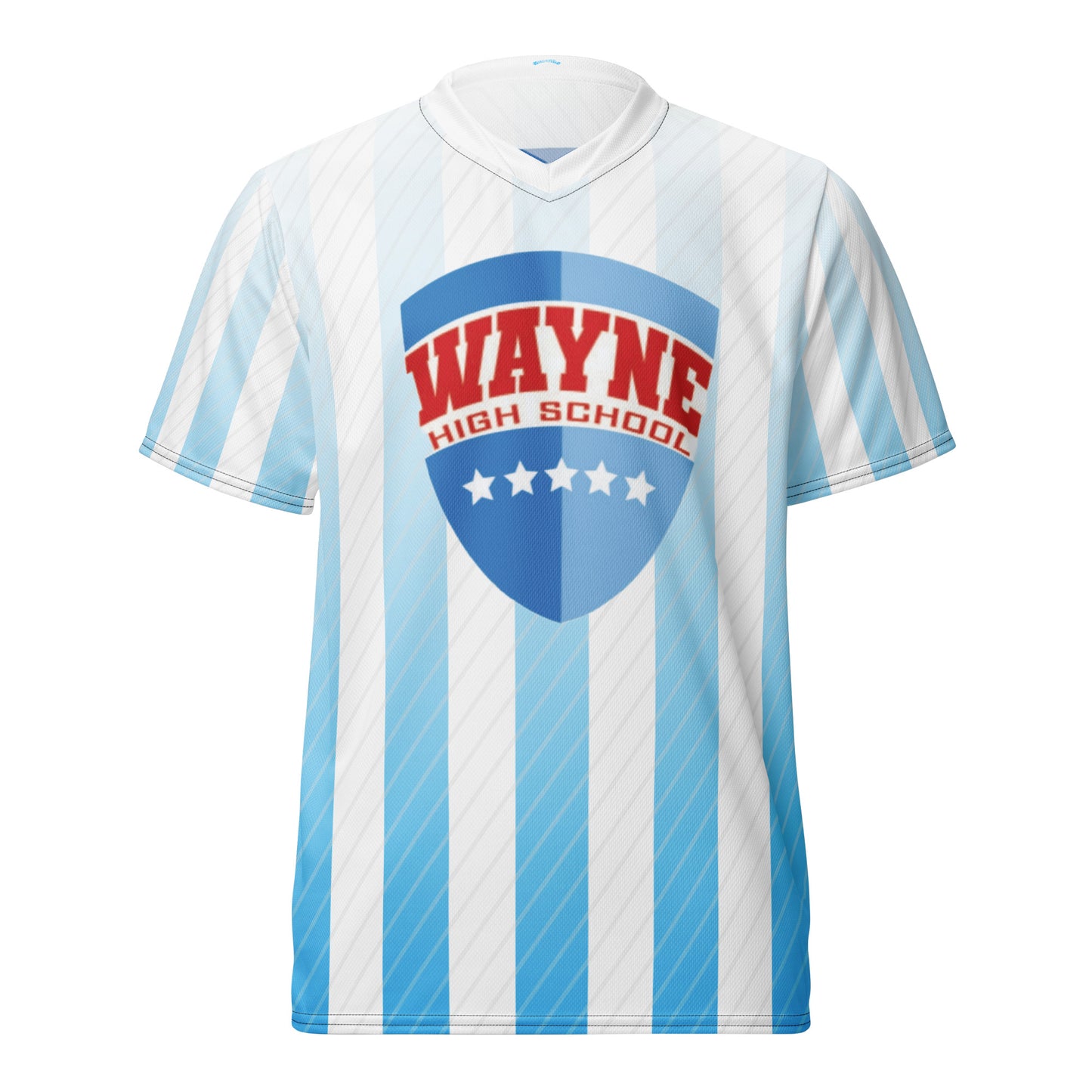 Wayne H.S. Recycled unisex sports jersey