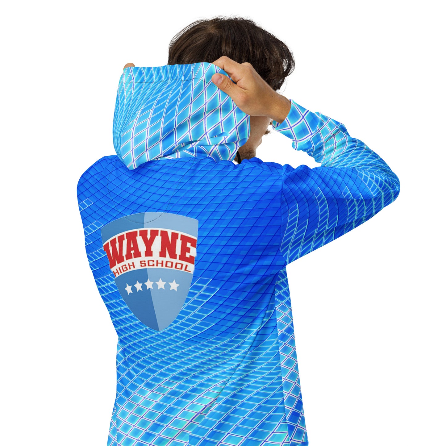 Wayne H.S. Unisex zip hoodie