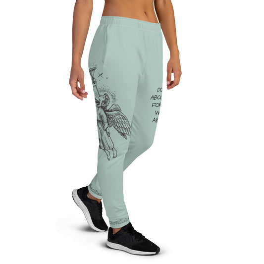 DO NOT WORRY- WOMEN'S JOGGERS