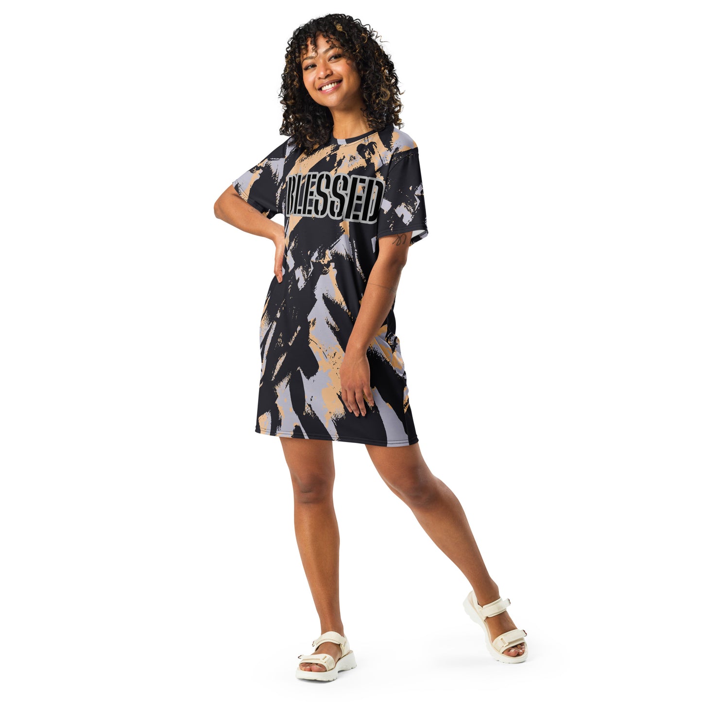 T-shirt dress