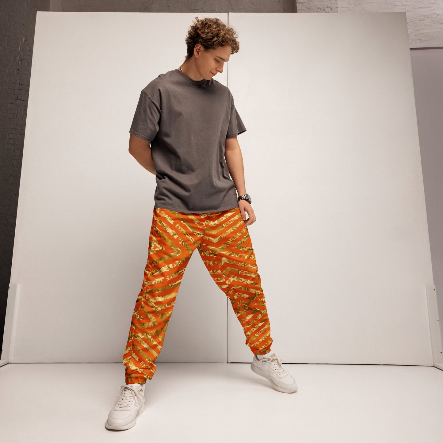 Unisex track pants