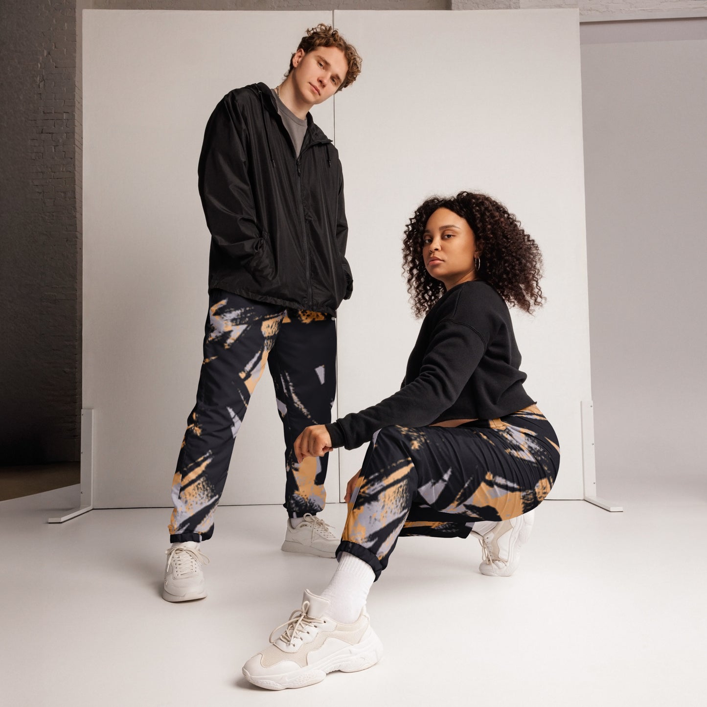 Unisex track pants