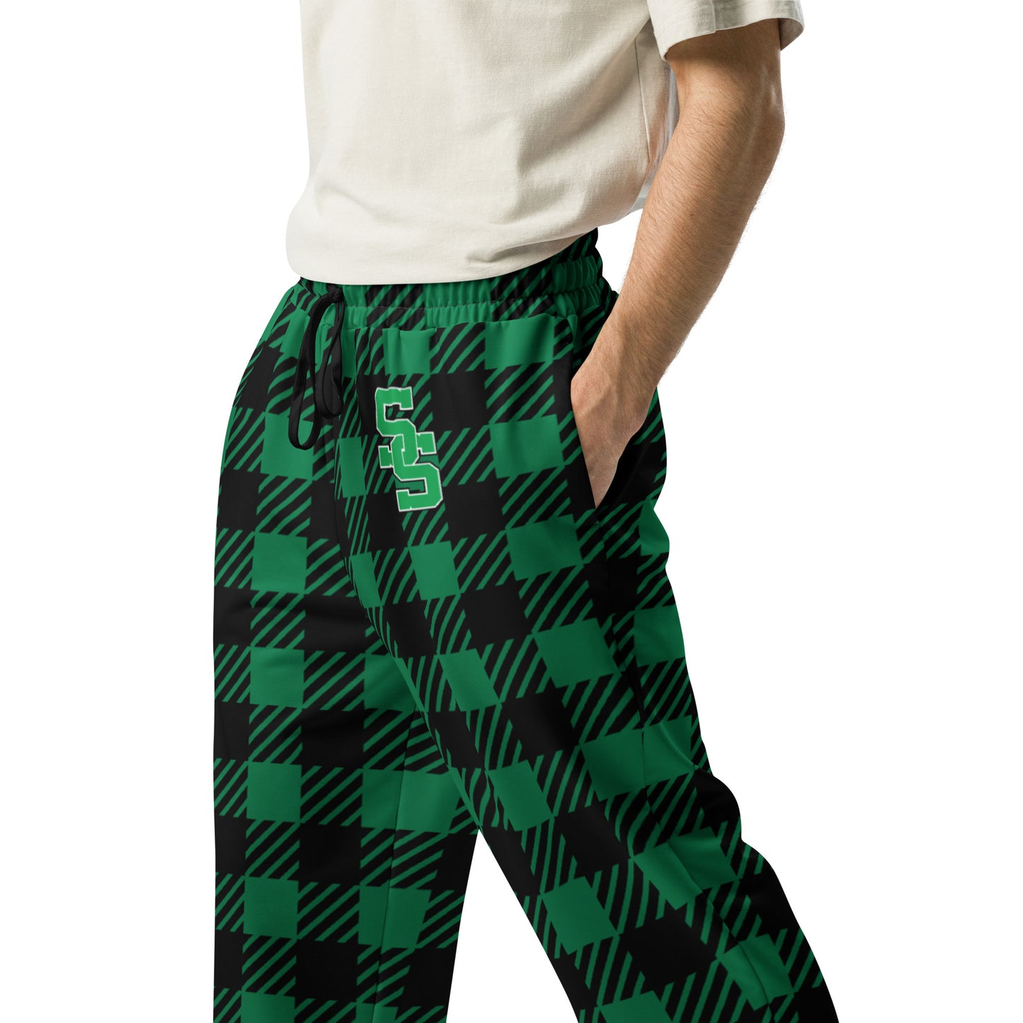 South Side H.S. Wide-leg joggers