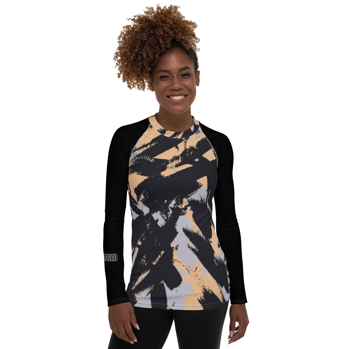 Blessed- Women's Rash Guard