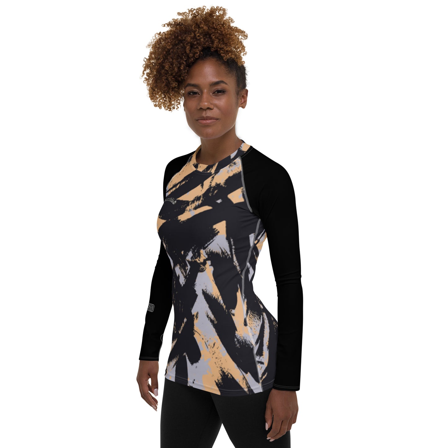 Blessed- Women's Rash Guard