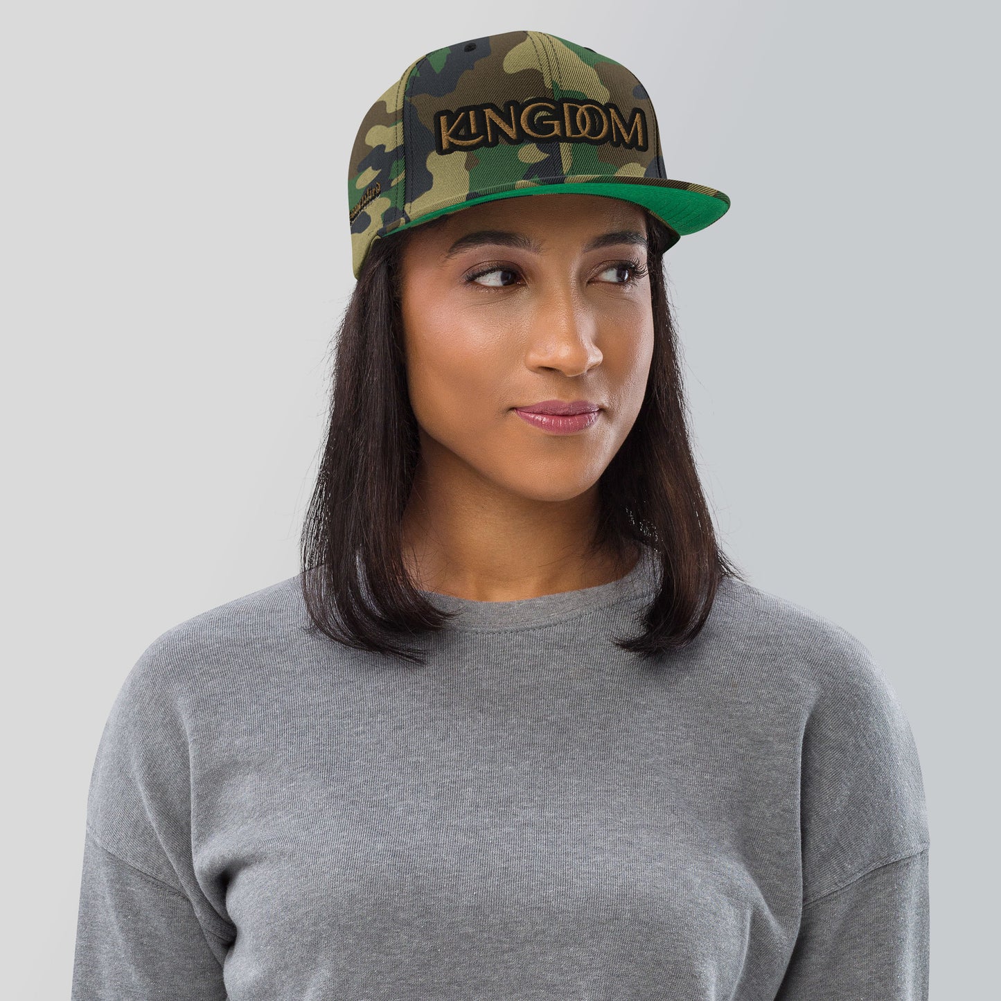 Kingdom- Snapback Hat