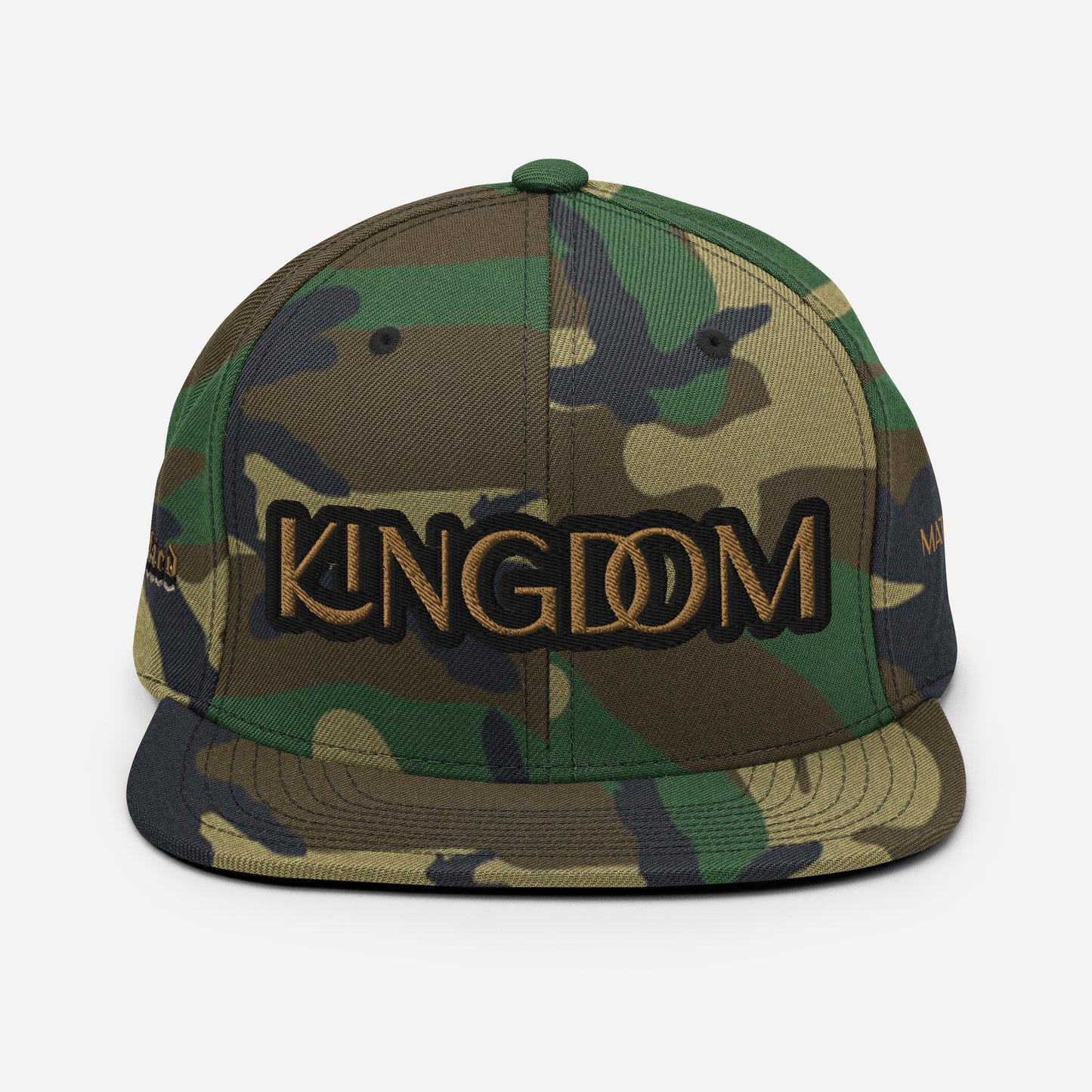 Kingdom- Snapback Hat