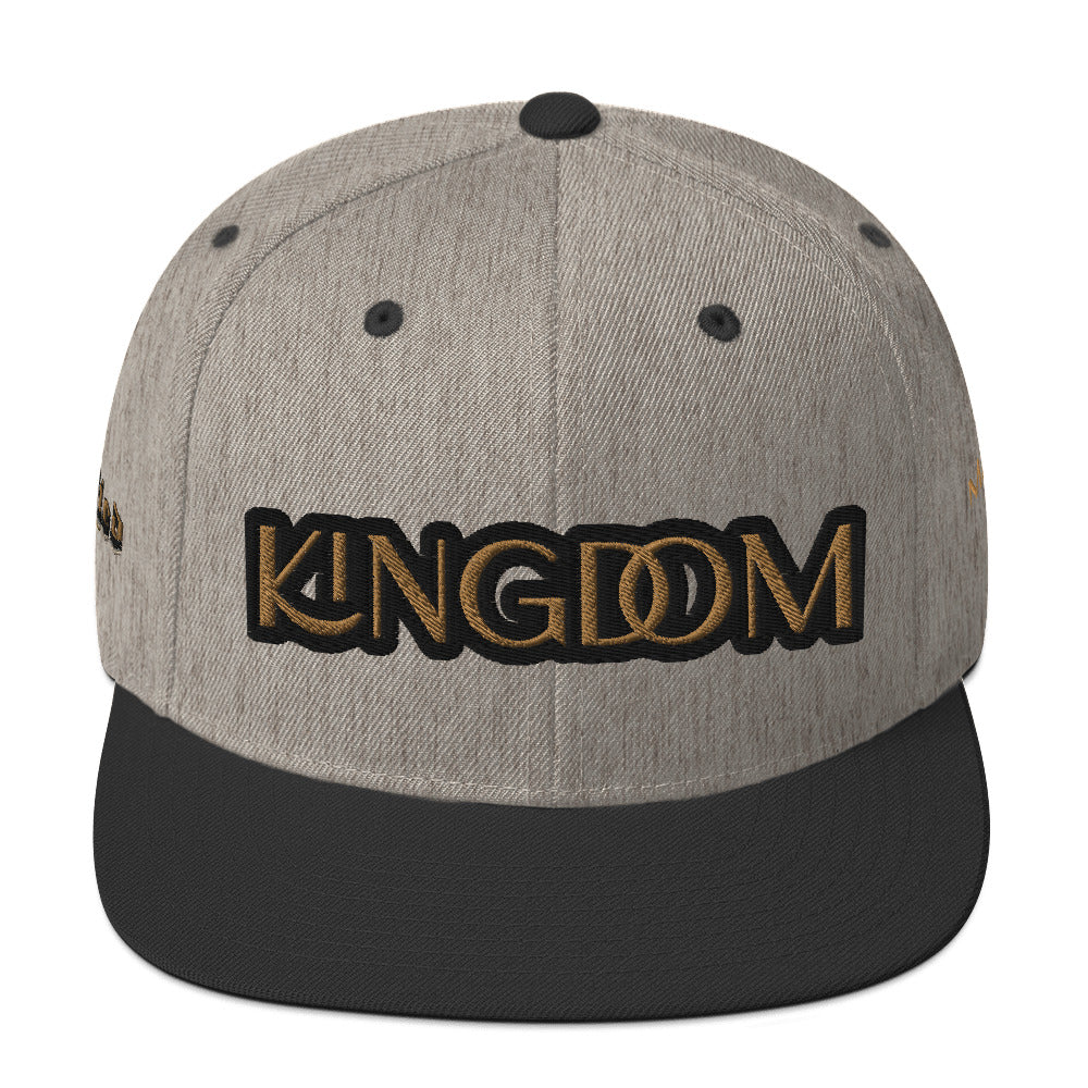 Kingdom- Snapback Hat