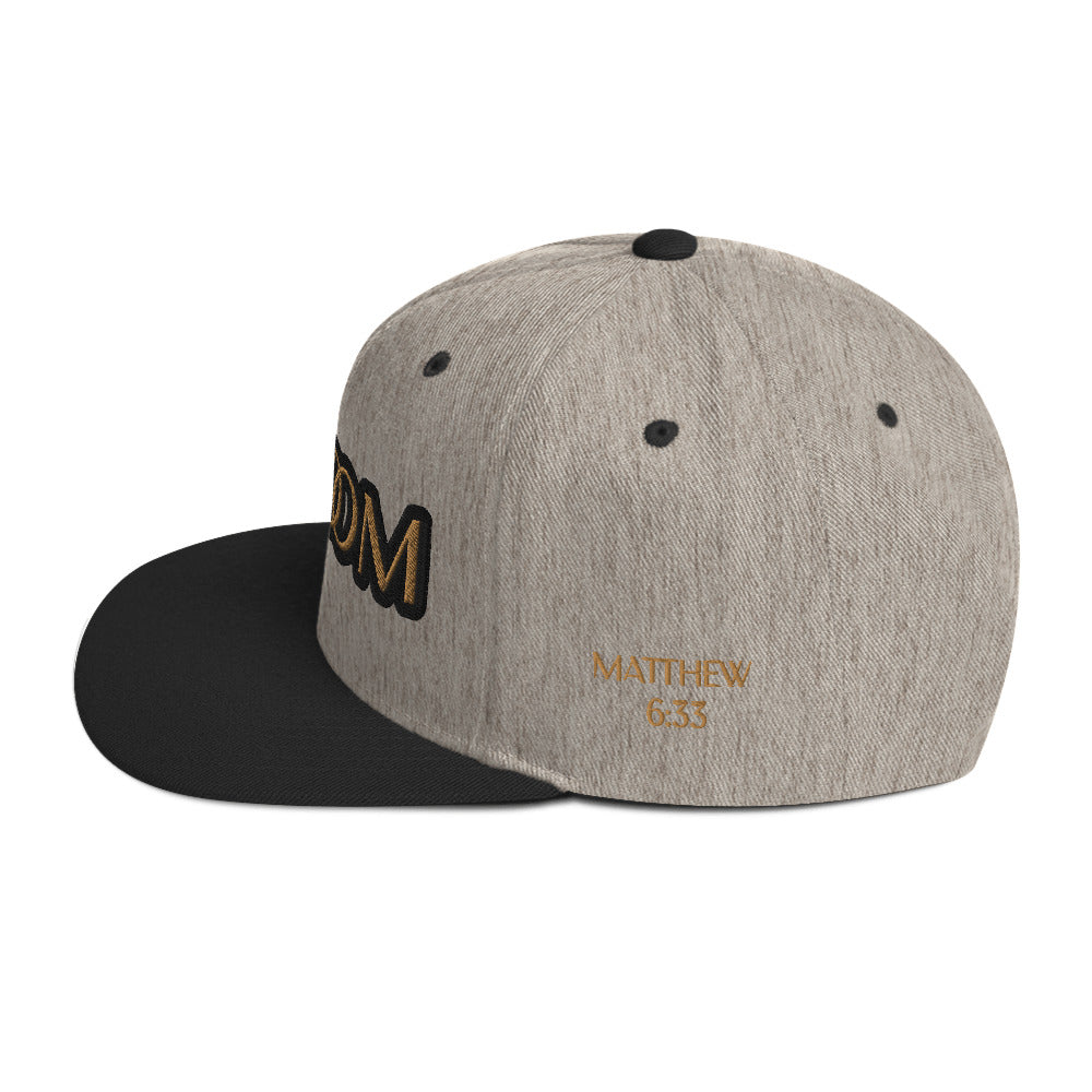 Kingdom- Snapback Hat