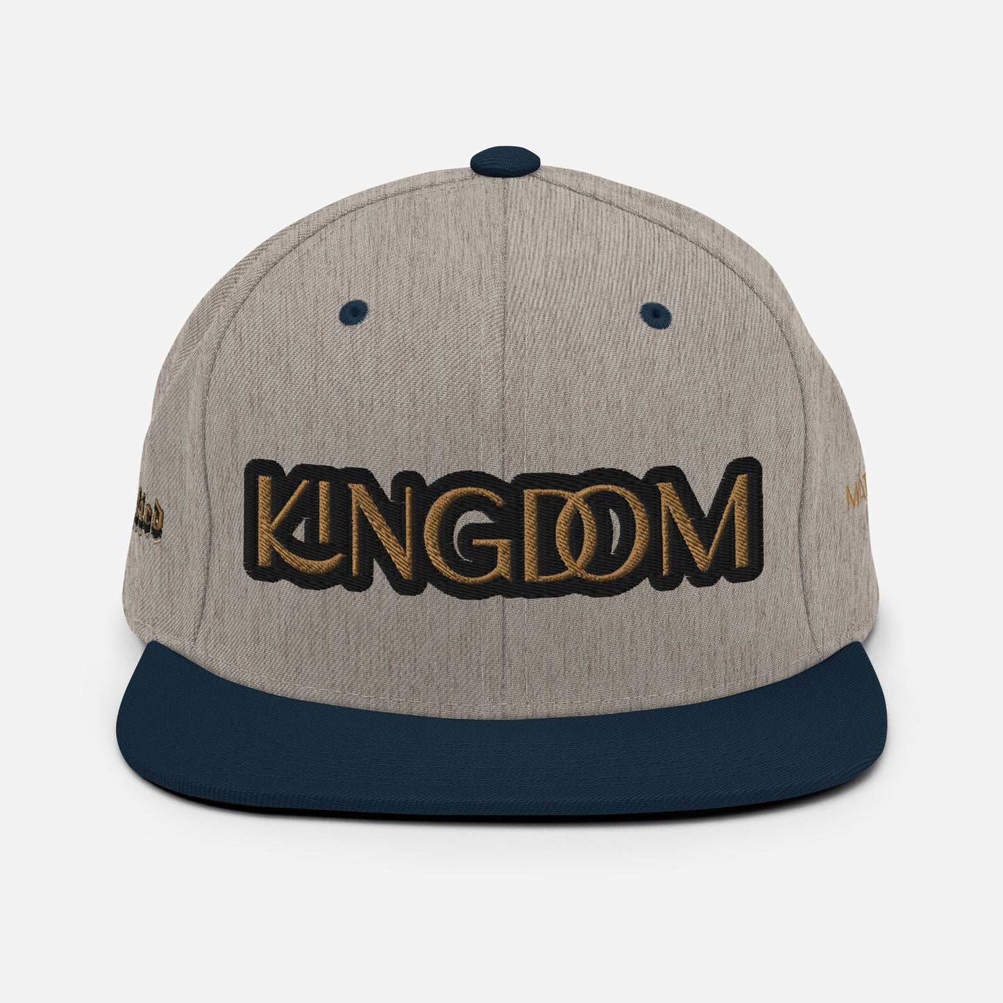 Kingdom- Snapback Hat