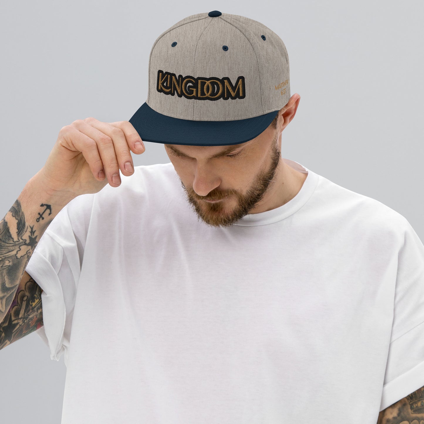 Kingdom- Snapback Hat