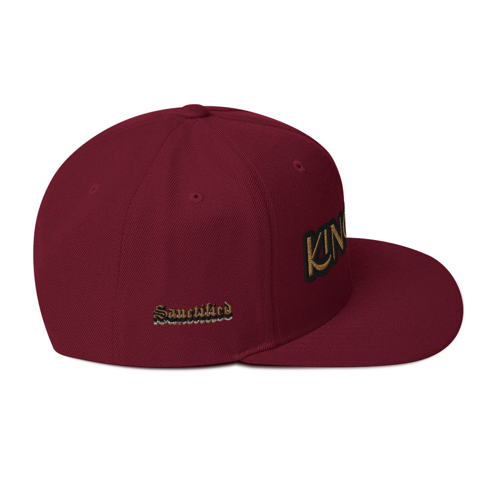 Kingdom- Snapback Hat