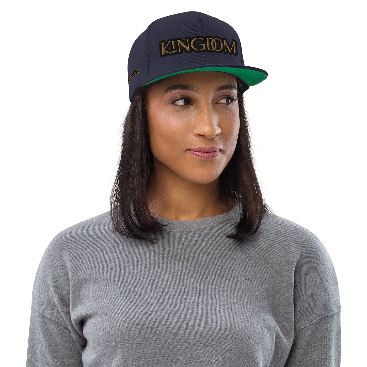 Kingdom- Snapback Hat