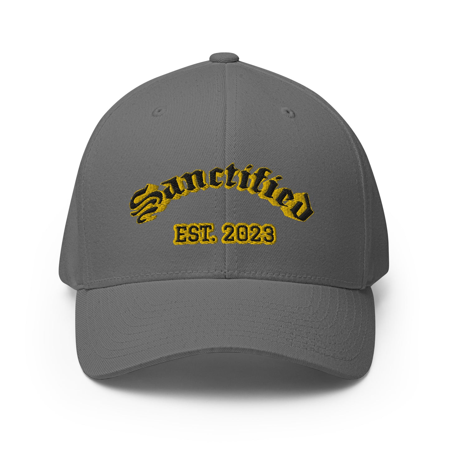 SANCTIFIED SIGNATURE- Structured Twill Cap