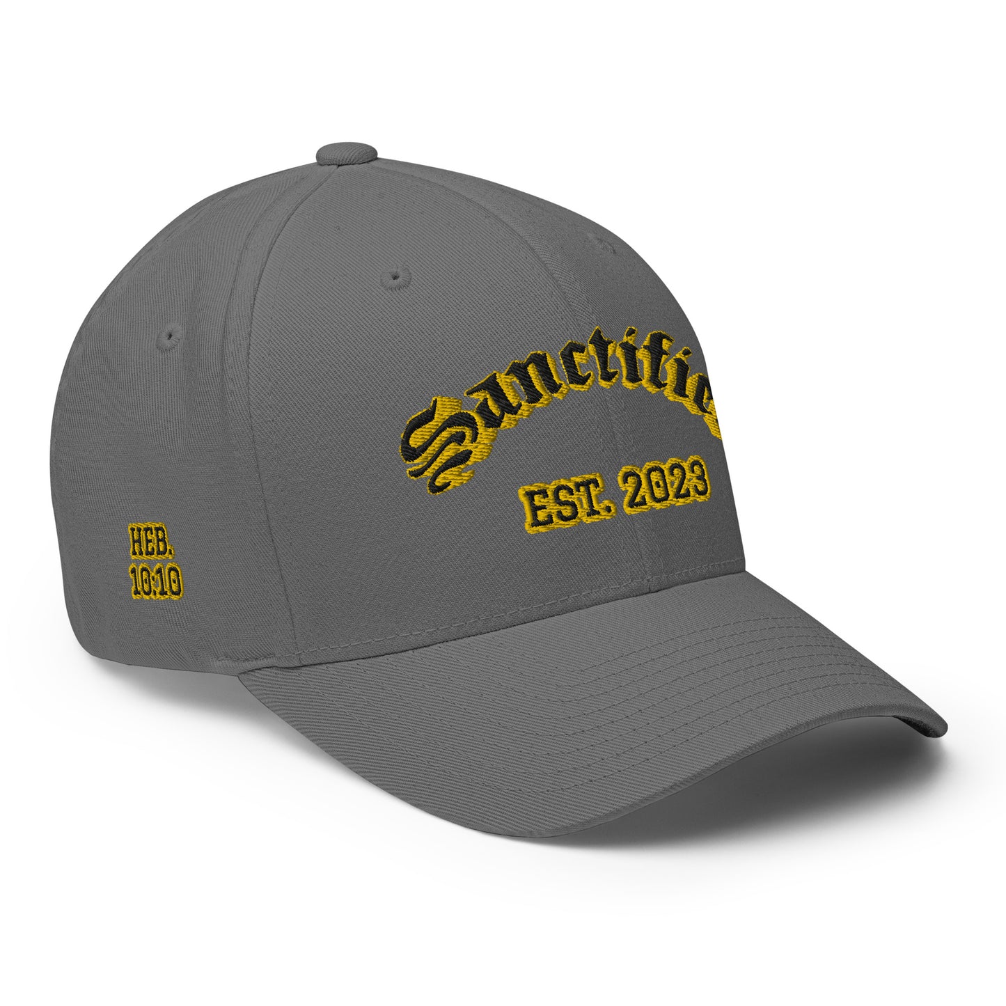 SANCTIFIED SIGNATURE- Structured Twill Cap