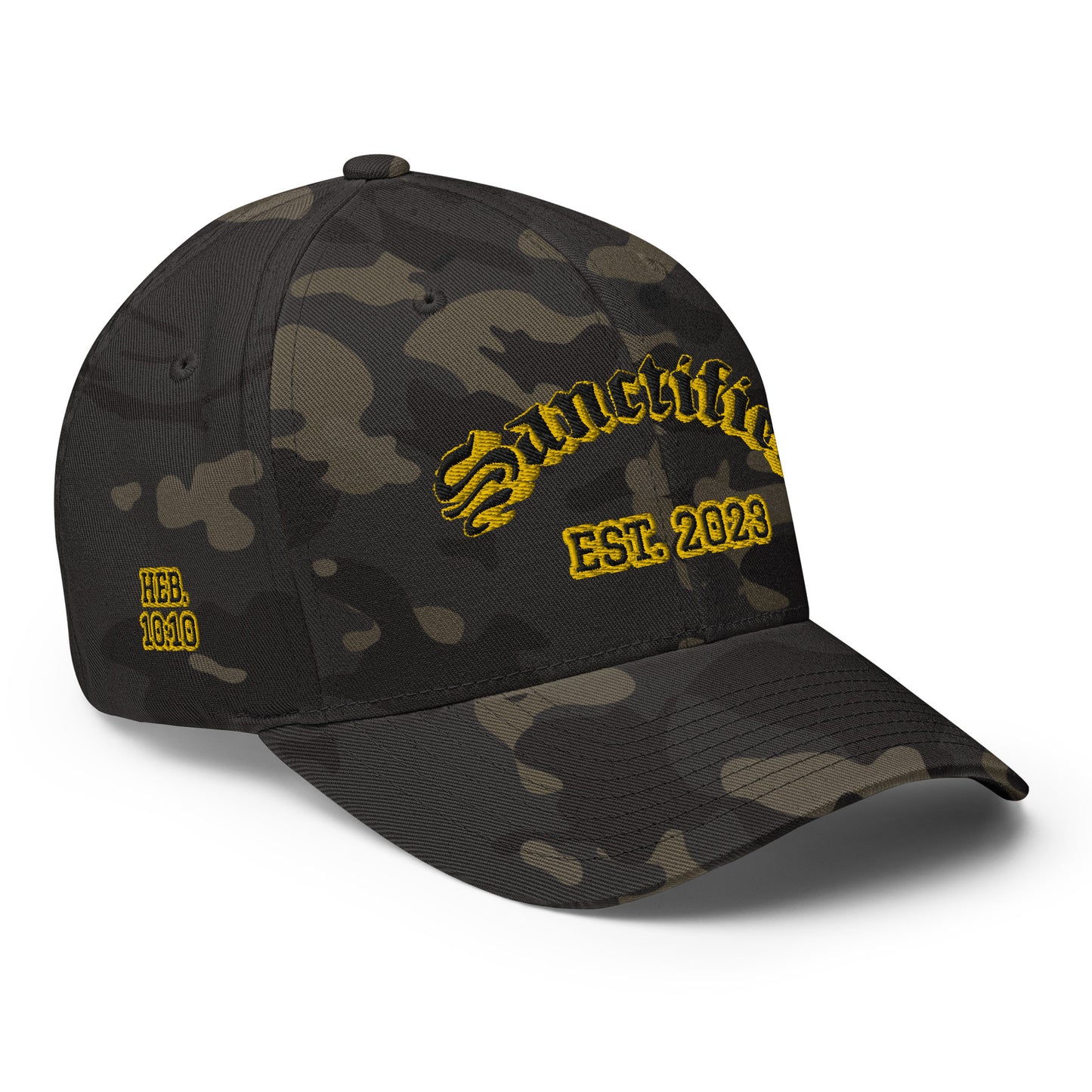 SANCTIFIED SIGNATURE- Structured Twill Cap