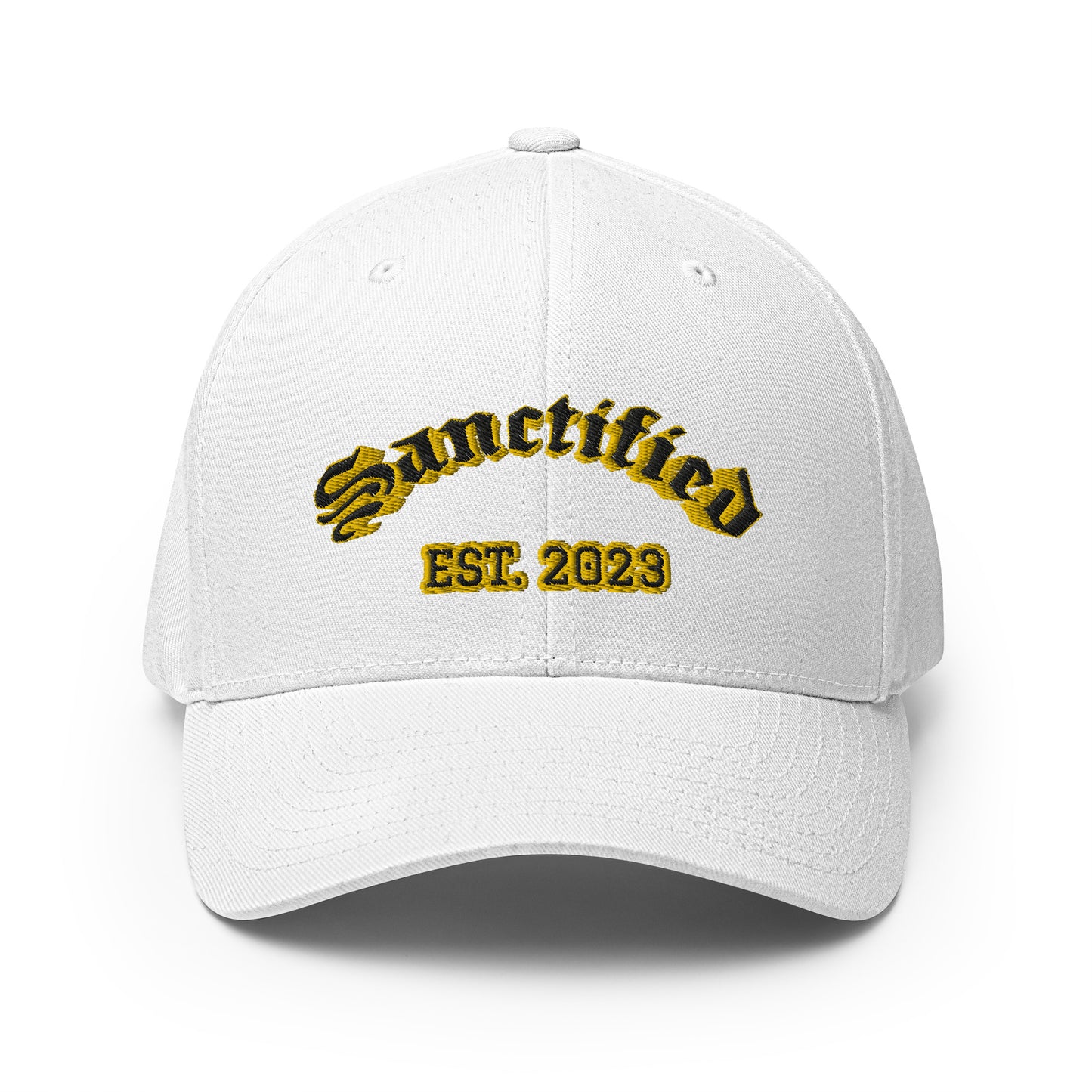 SANCTIFIED SIGNATURE- Structured Twill Cap