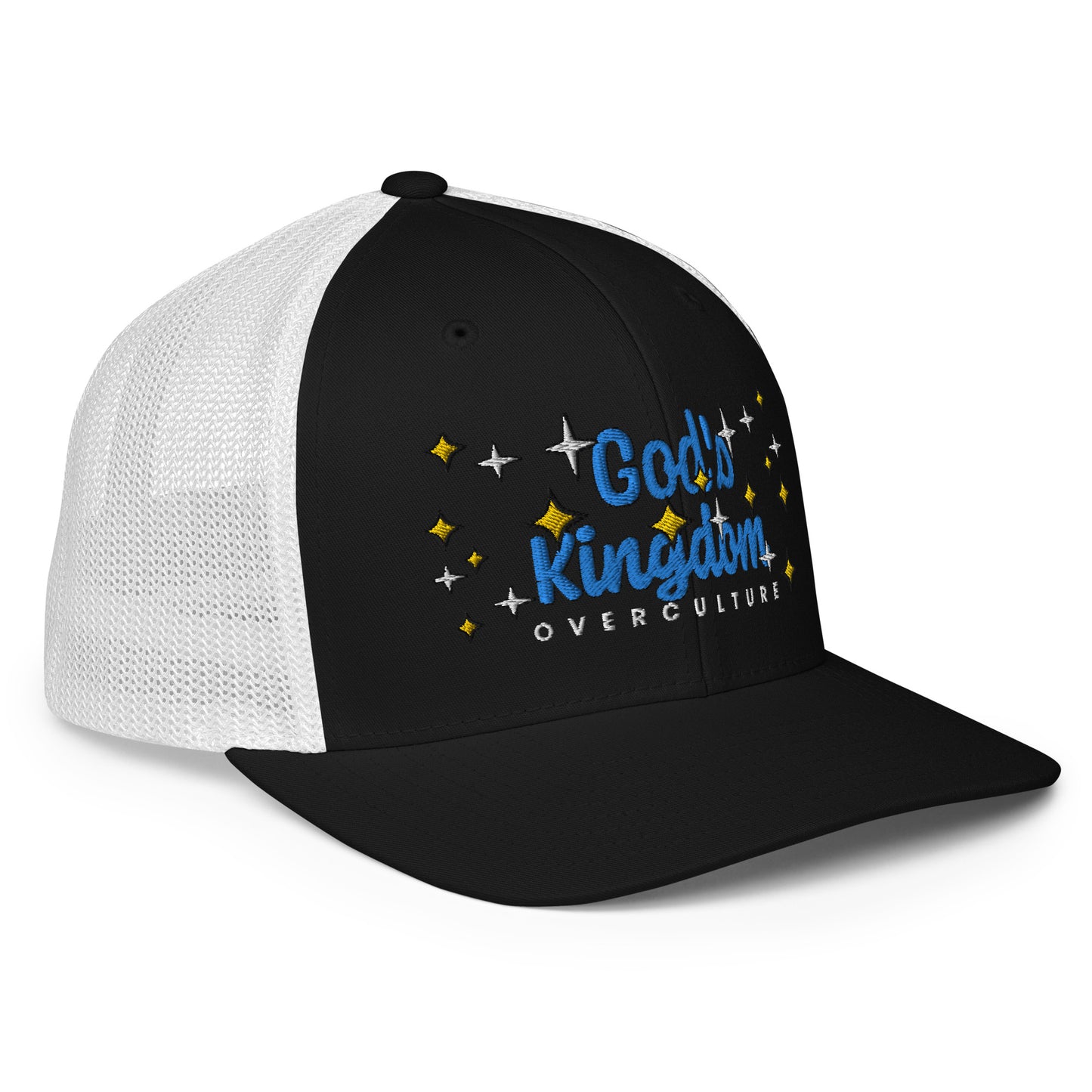 God's Kingdom- Closed-back trucker cap