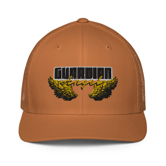 Guardian Angel- Closed-back trucker cap