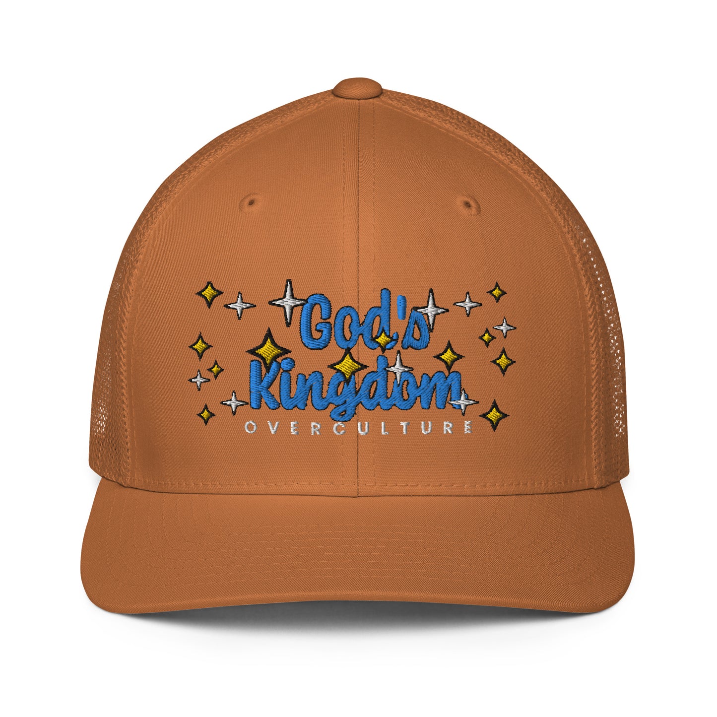 God's Kingdom- Closed-back trucker cap