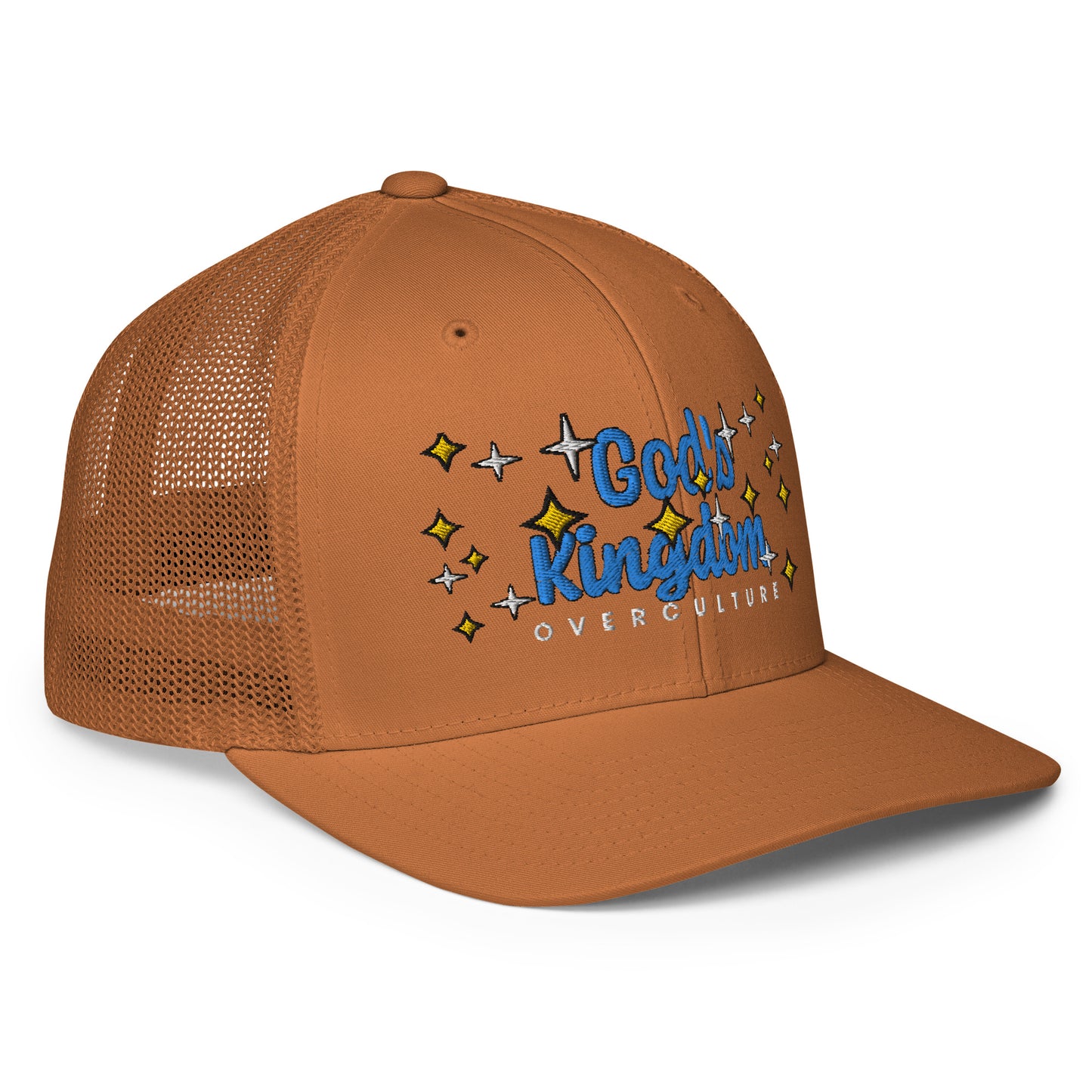 God's Kingdom- Closed-back trucker cap