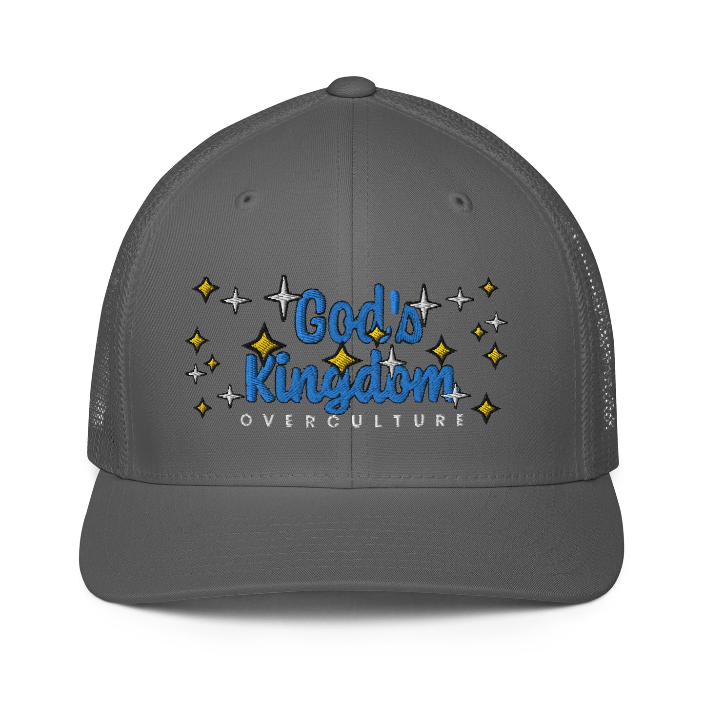 God's Kingdom- Closed-back trucker cap