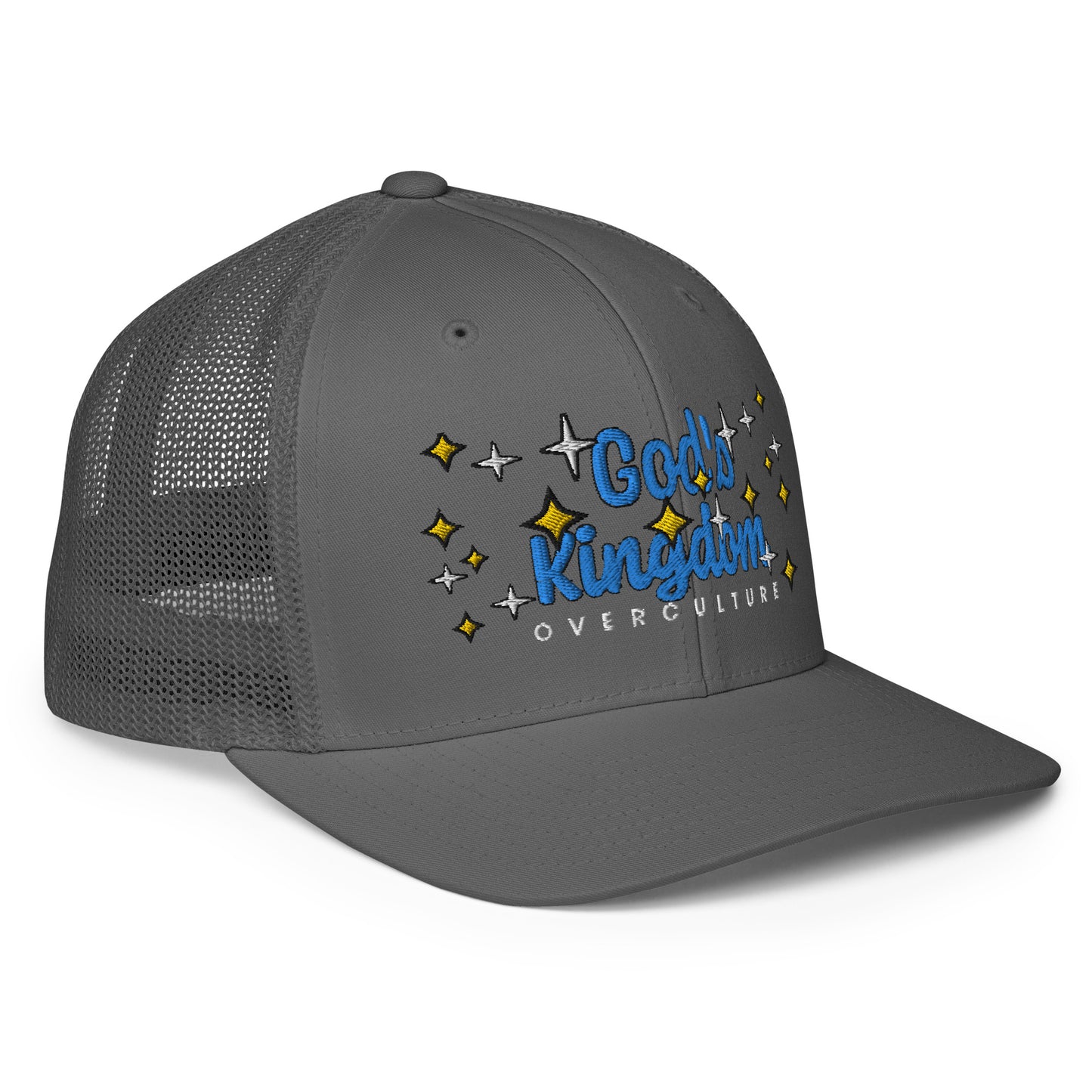 God's Kingdom- Closed-back trucker cap