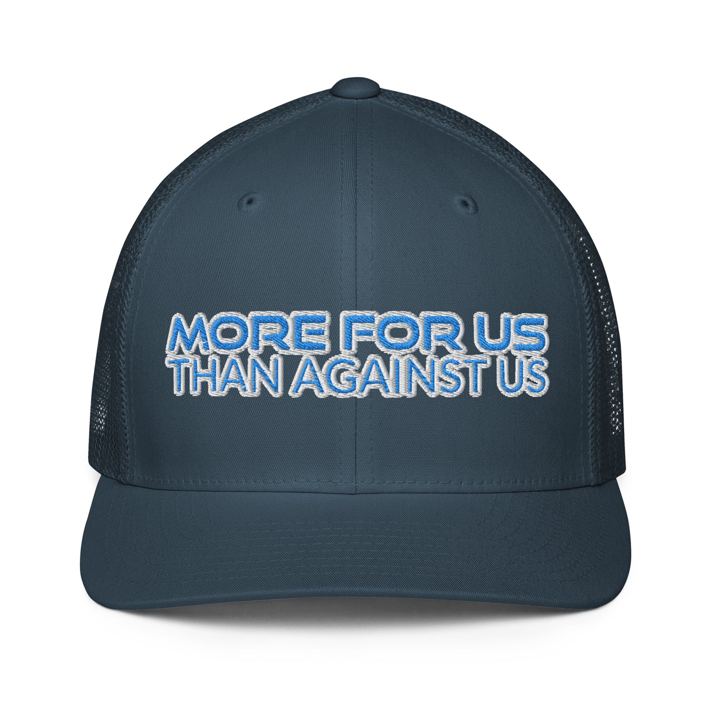 More for Us- Closed-back trucker cap