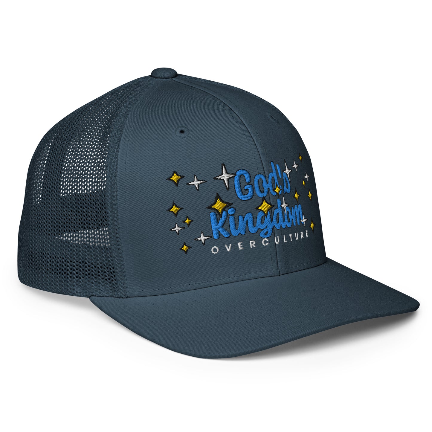 God's Kingdom- Closed-back trucker cap