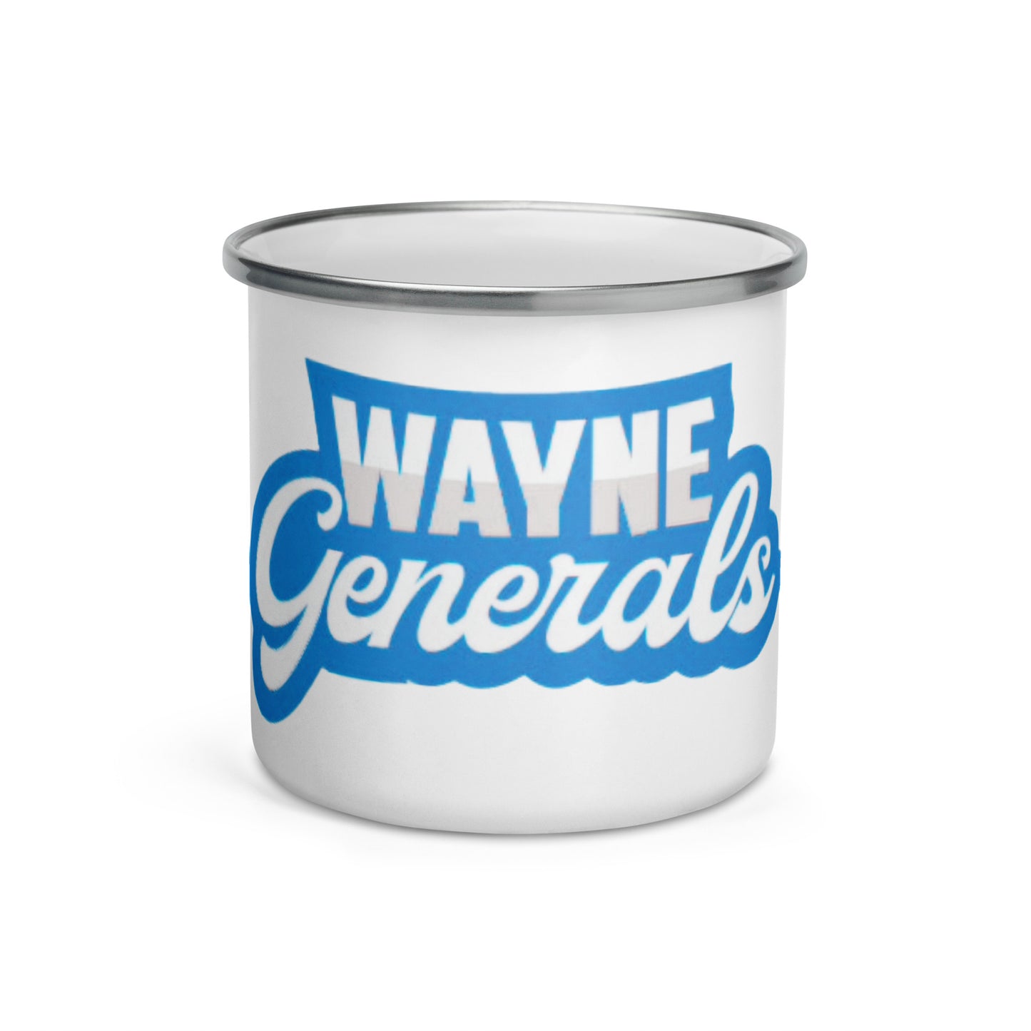 Wayne H.S. Enamel Mug