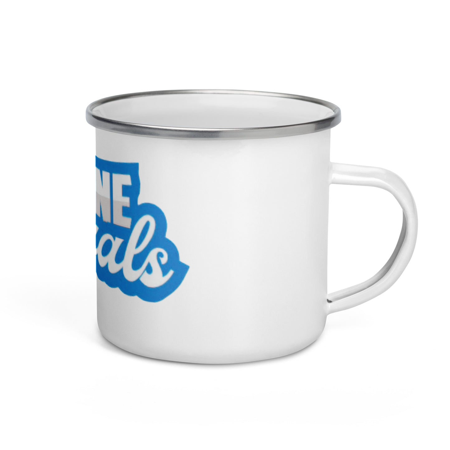 Wayne H.S. Enamel Mug