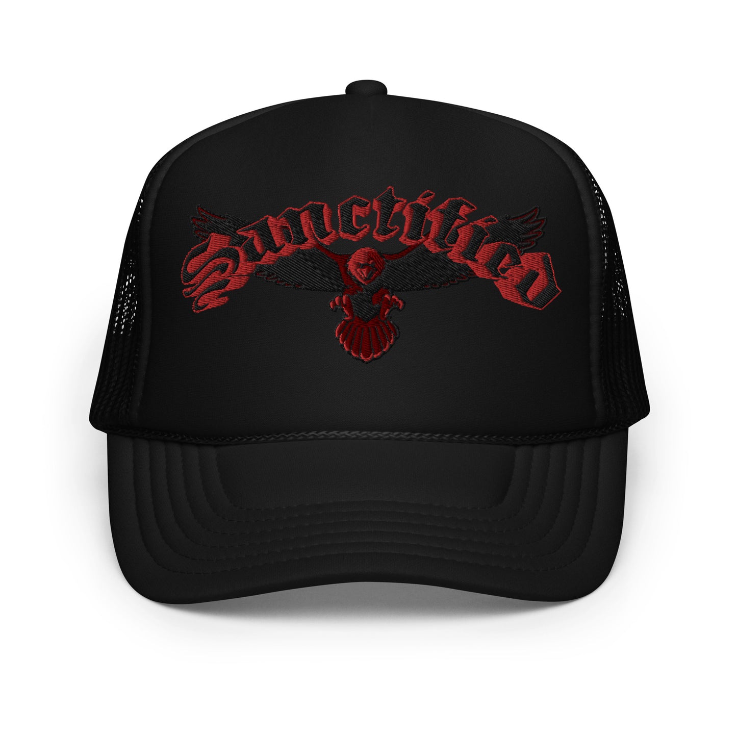 SANCTIFIED- Foam trucker hat