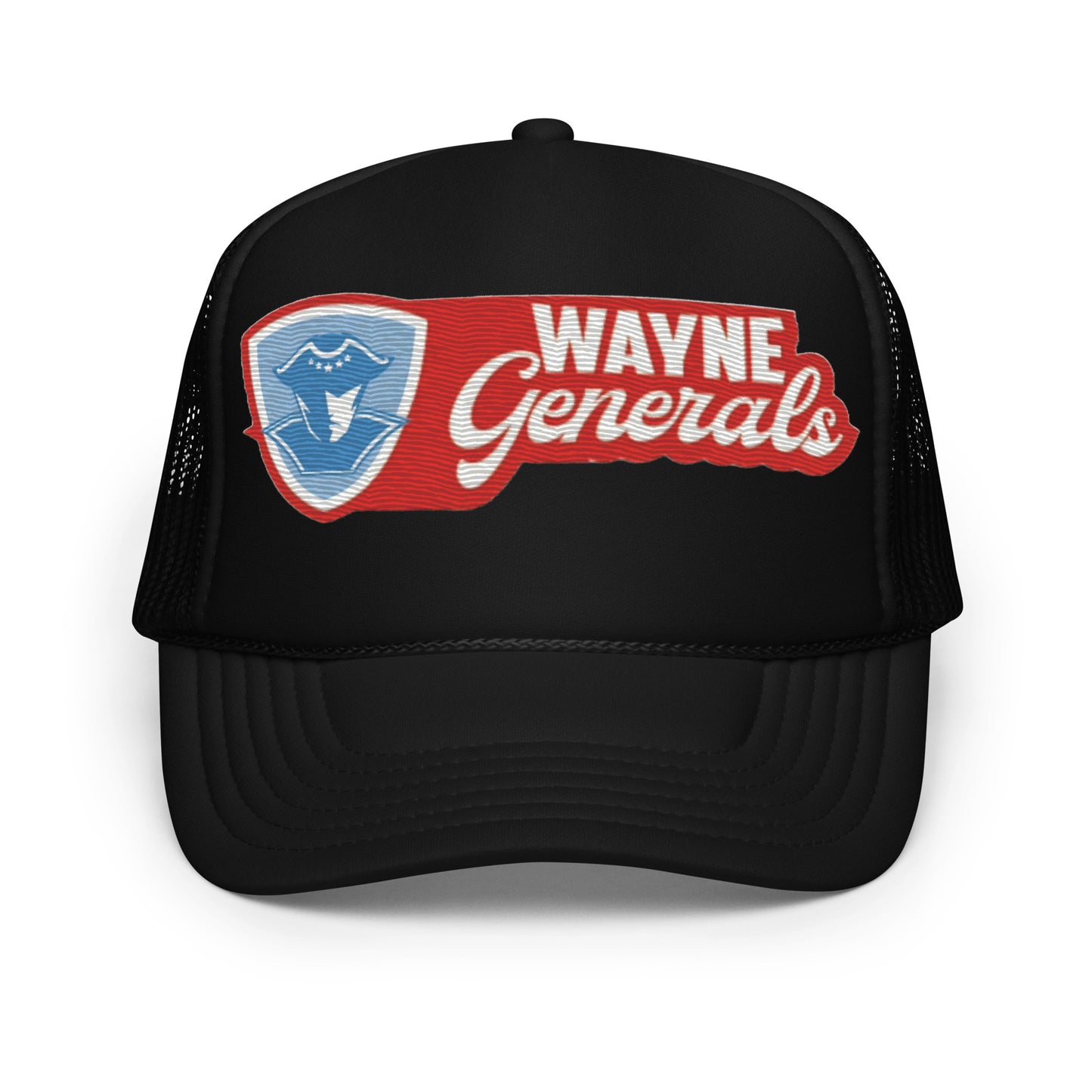 Wayne H.S. Foam trucker hat