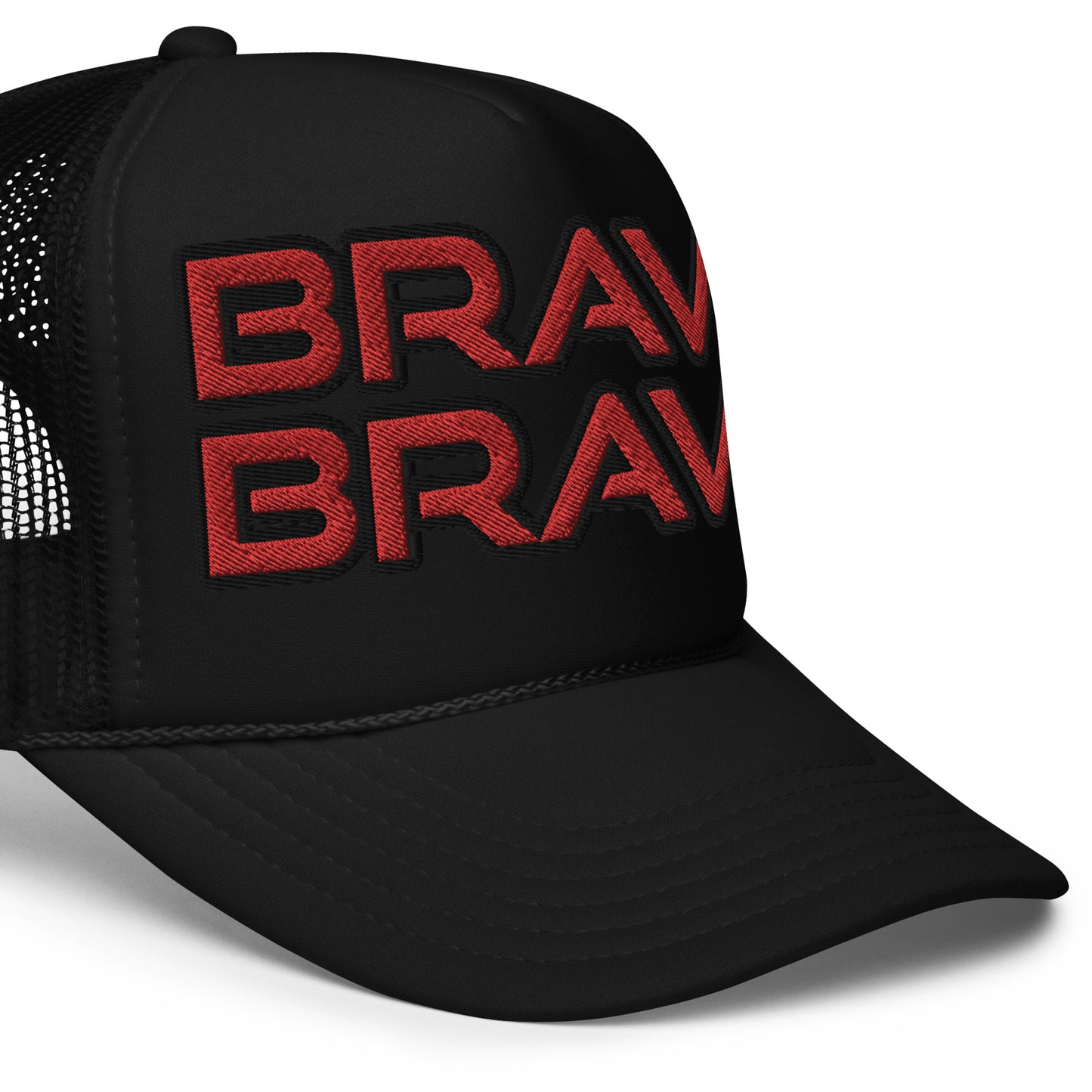 BRAVE BRAVE- Foam trucker hat