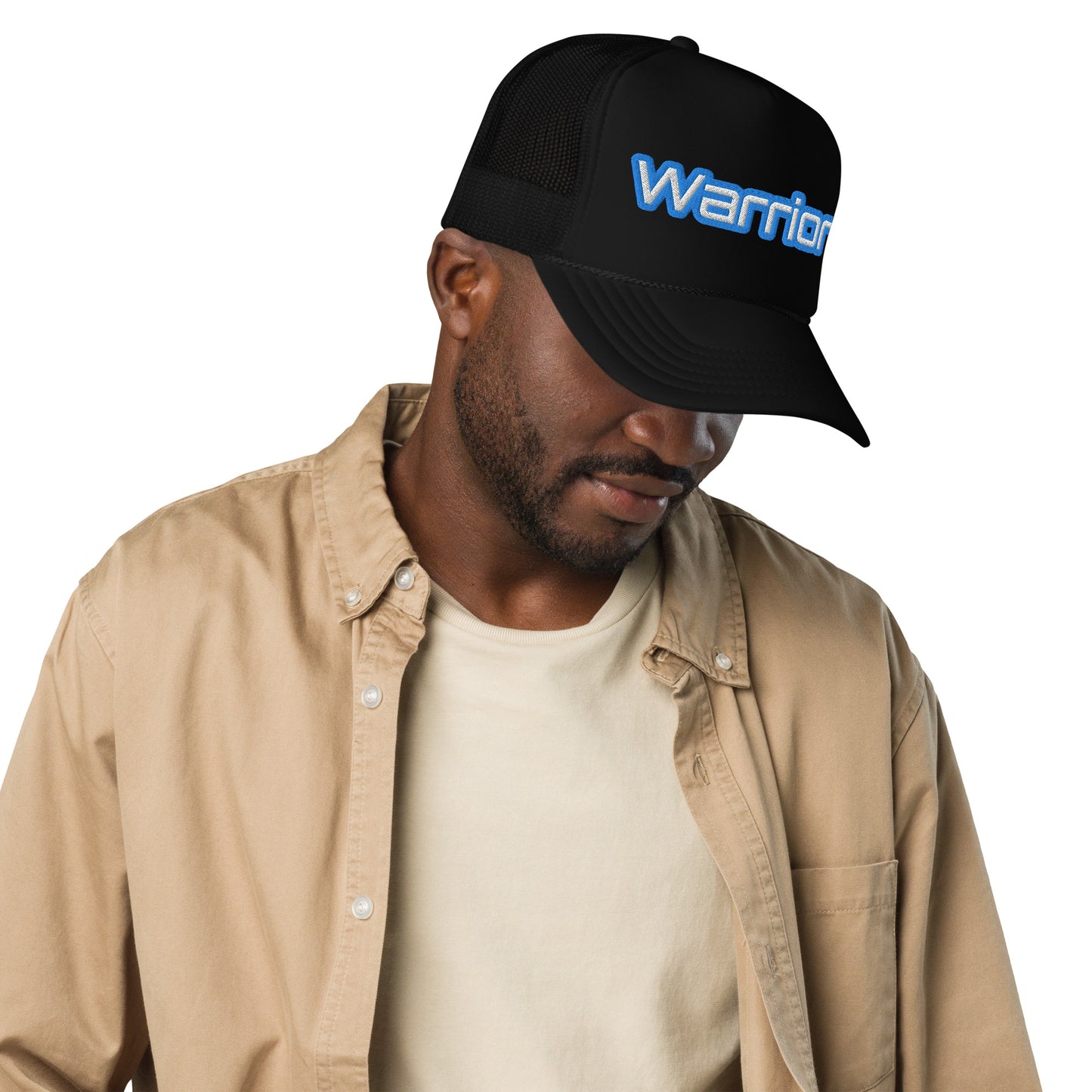 Warrior- Foam trucker hat