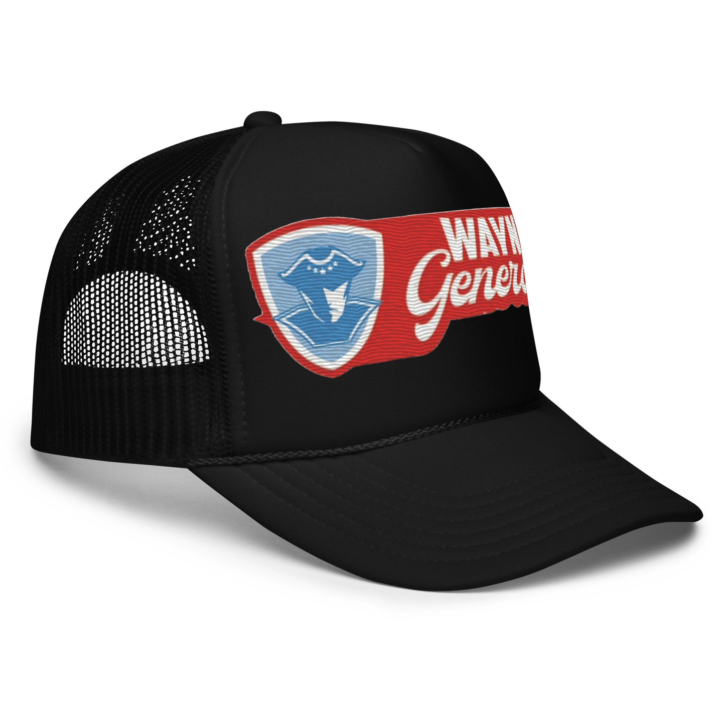 Wayne H.S. Foam trucker hat